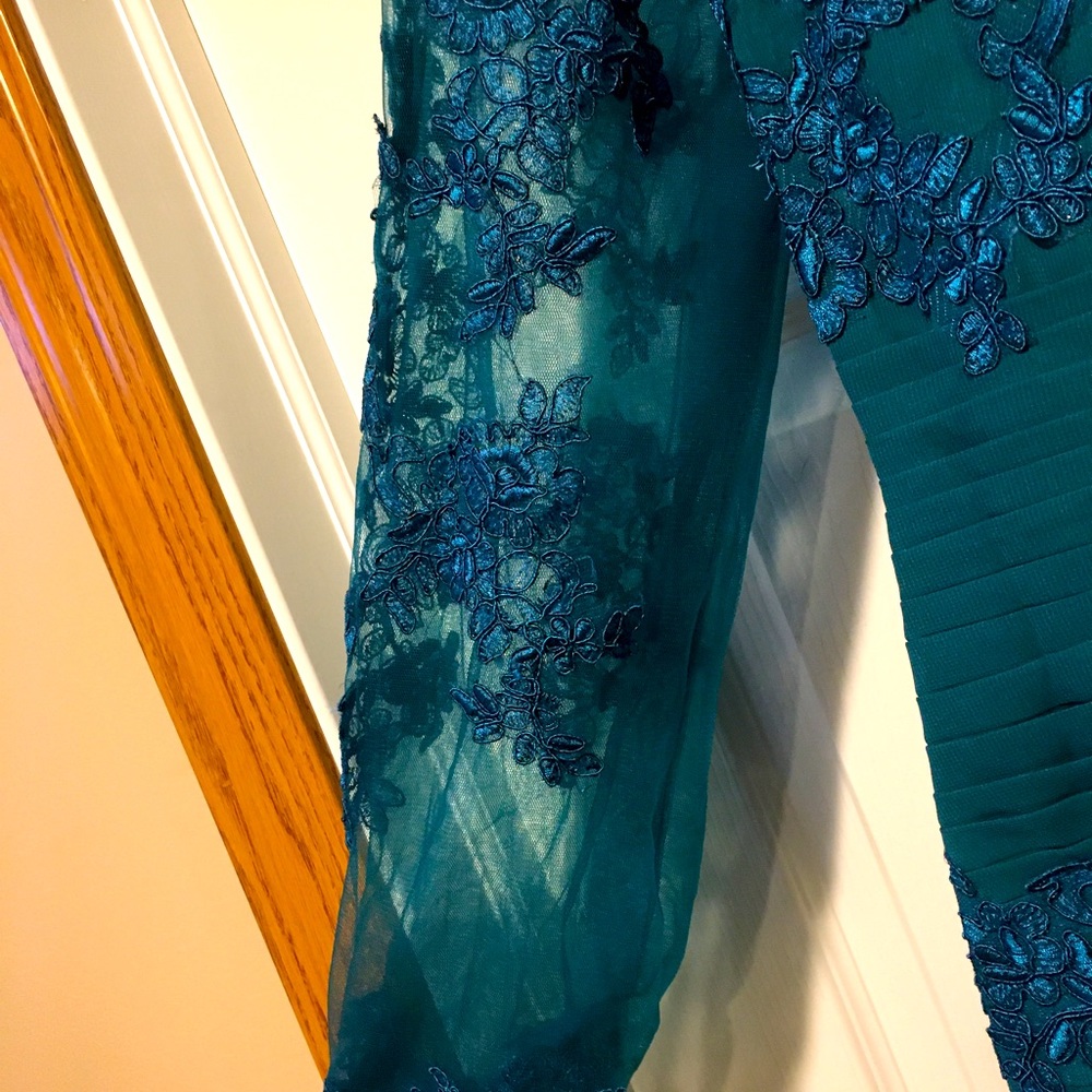 Women’s mother of the bride beaded gown